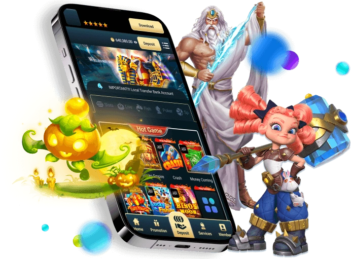 Kho game đa dạng Vicclub