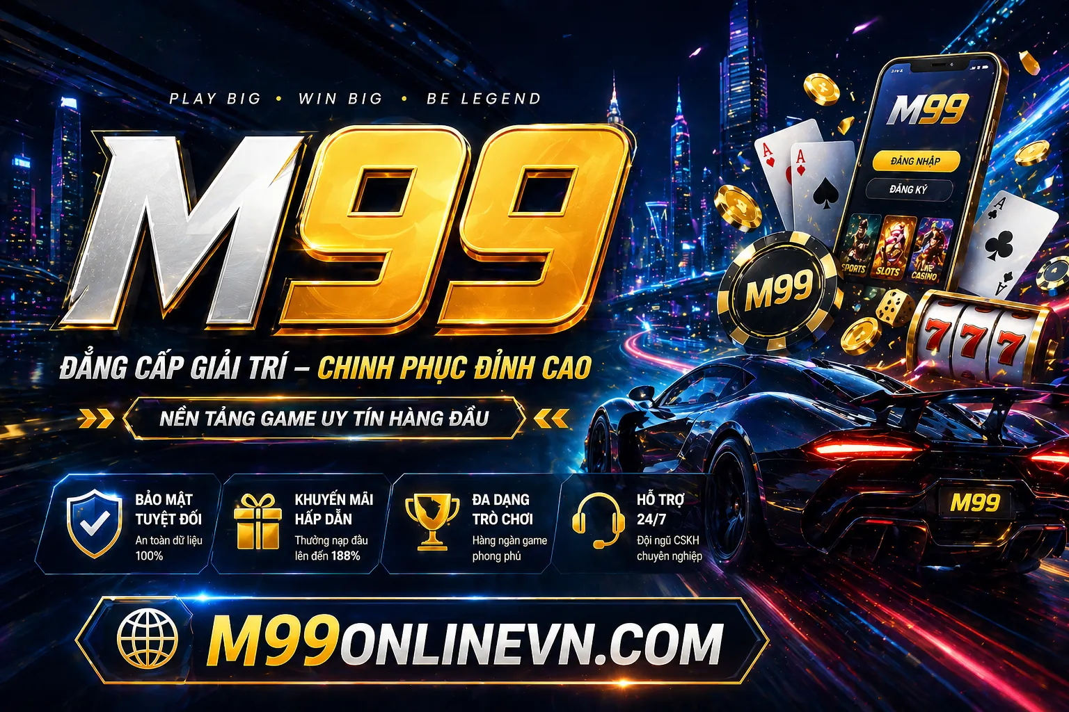 Hình ảnh nền đăng ký vicclub khuyến mãi với người chơi vui vẻ