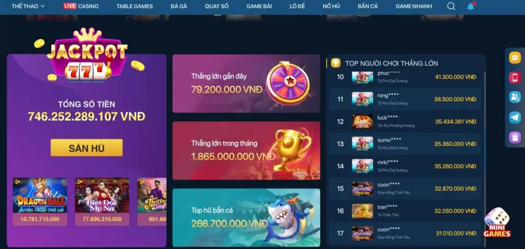Sòng bạc trực tiếp với dealer người thật tại Vicclub